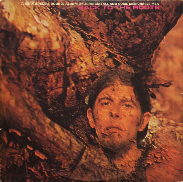John Mayall — Back To The Roots cover