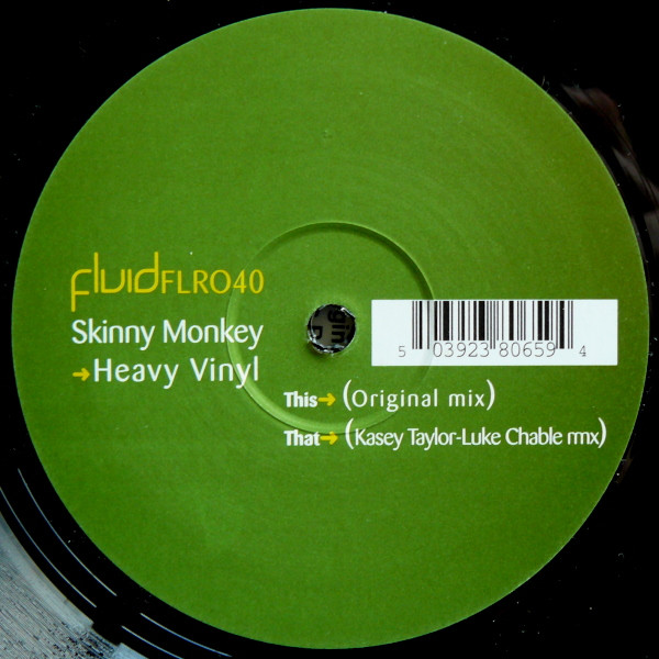 Skinny Monkey — Heavy Vinyl cover