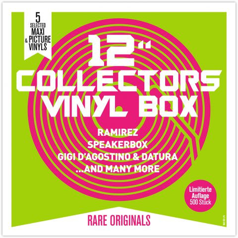 Various — 12" Collectors Vinyl Box cover