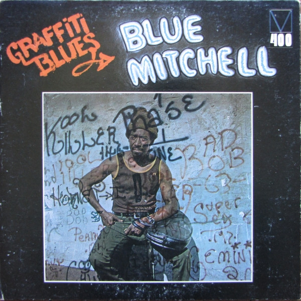 Blue Mitchell — Graffiti Blues cover