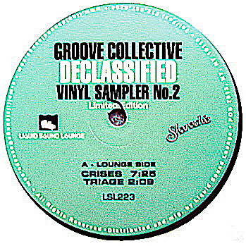 Groove Collective — Declassified Vinyl Sampler No. 2 cover