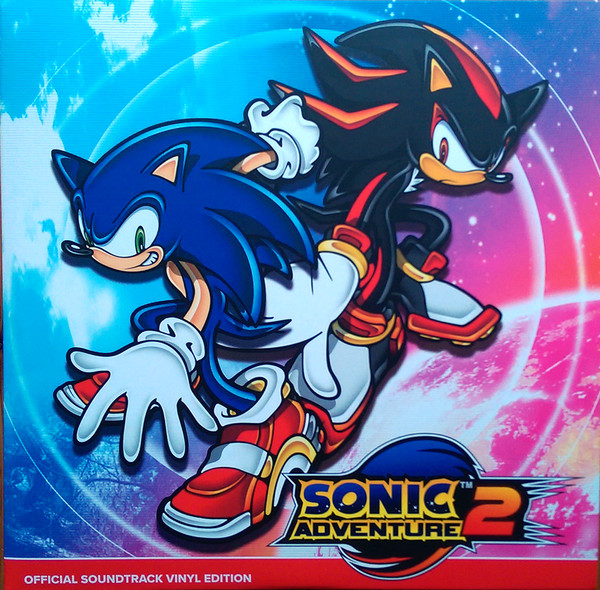 Various — Sonic Adventure 2 (Official Soundtrack Vinyl Edition) cover
