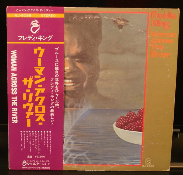 Freddie King — Woman Across The River cover