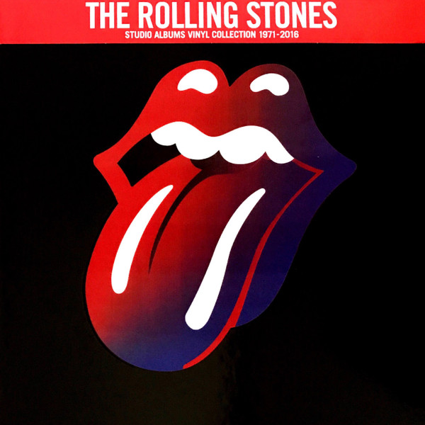 Rolling Stones, The — Studio Albums Vinyl Collection 1971-2016 cover
