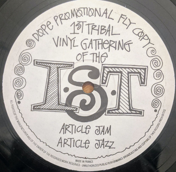 F.O.R.C.E. -N- K. Zee / Jamalski — 1st Tribal Vinyl Gathering Of The I.S.T. cover