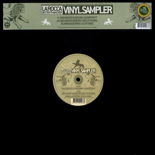 Various — La Rocca Vinyl Sampler cover