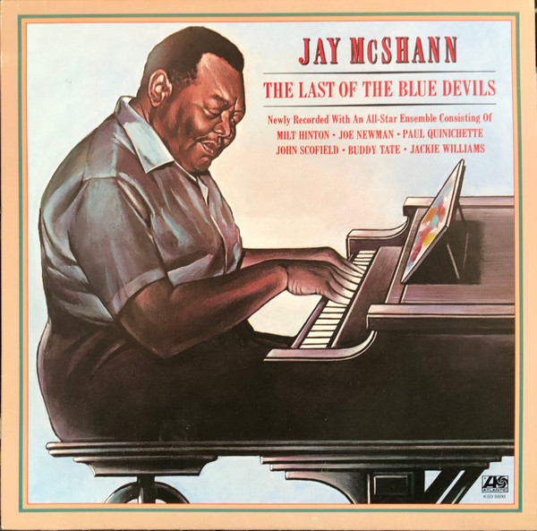 Jay McShann — The Last Of The Blue Devils cover