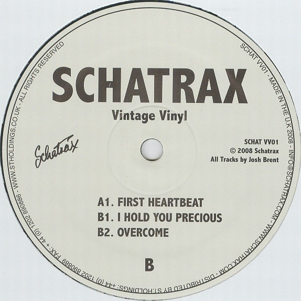 Schatrax — Vintage Vinyl cover