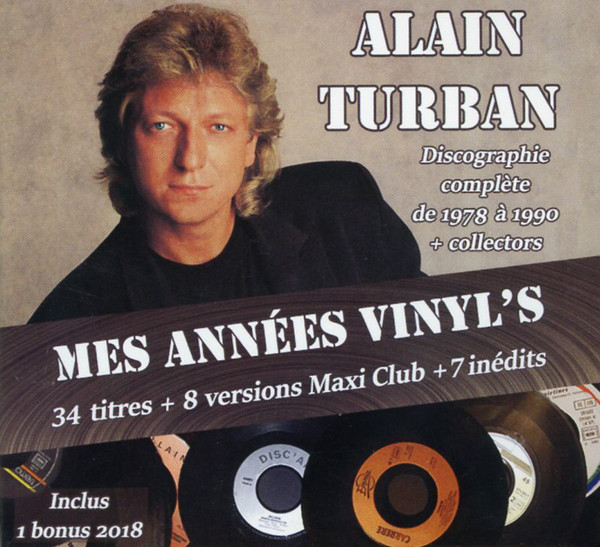 Alain Turban — Mes Années Vinyl's cover