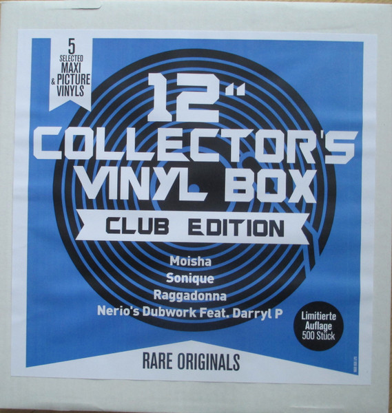 Various — 12" Collector's Vinyl Box Club Edition cover