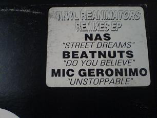 Vinyl Reanimators — Vinyl Reanimators Remixes EP cover