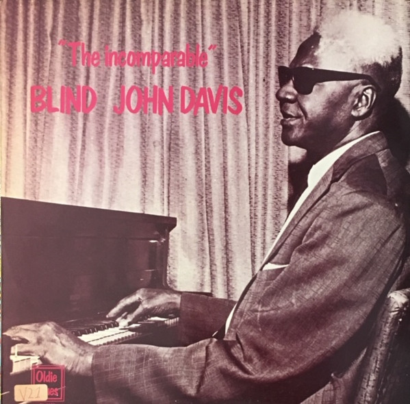 Blind John Davis — The Incomparable cover