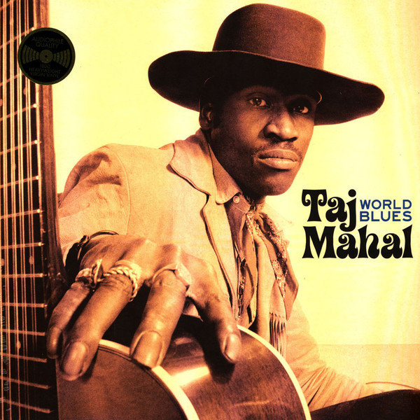 Taj Mahal — World Blues cover