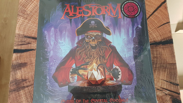 Alestorm — Curse Of The Crystal Coconut cover