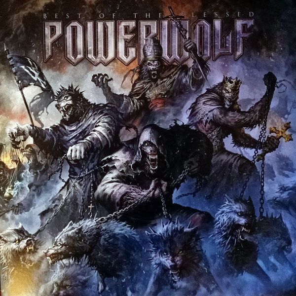 Powerwolf — Best Of The Blessed cover