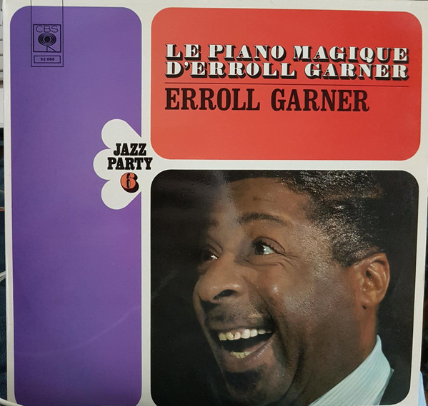 Erroll Garner Trio — Le Piano Magique D'Erroll Garner cover