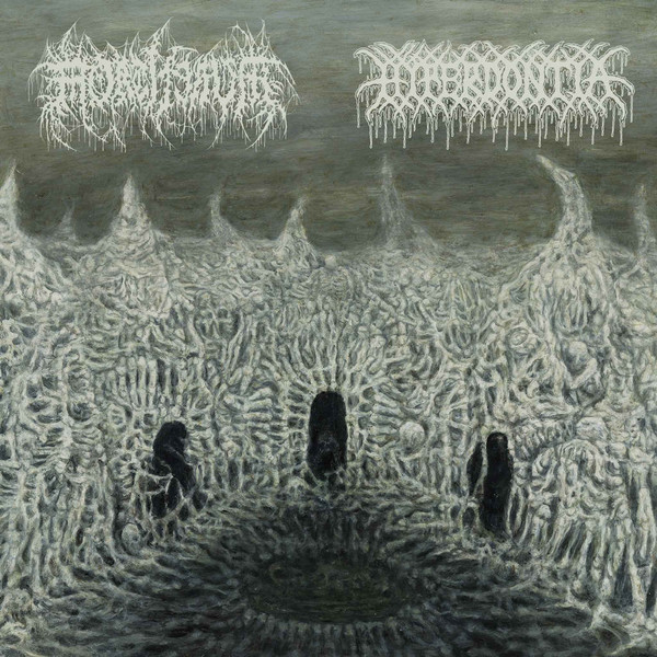 Hyperdontia (2) / Mortiferum — Mortiferum / Hyperdontia cover