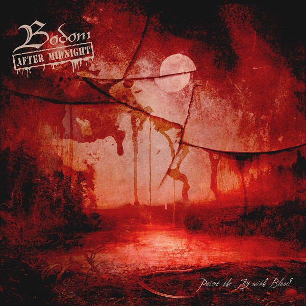 Bodom After Midnight — Paint The Sky With Blood cover