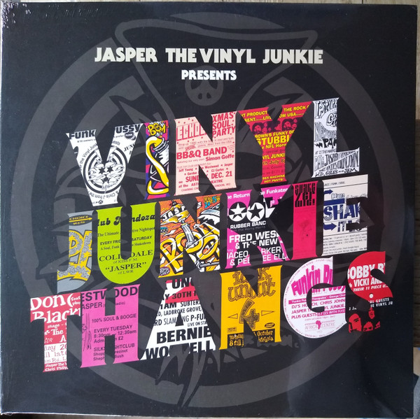 Jasper The Vinyl Junkie — Vinyl Junkie Thangs cover