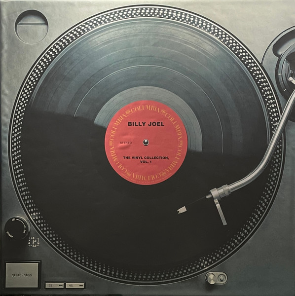 Billy Joel — The Vinyl Collection, Vol. 1 cover