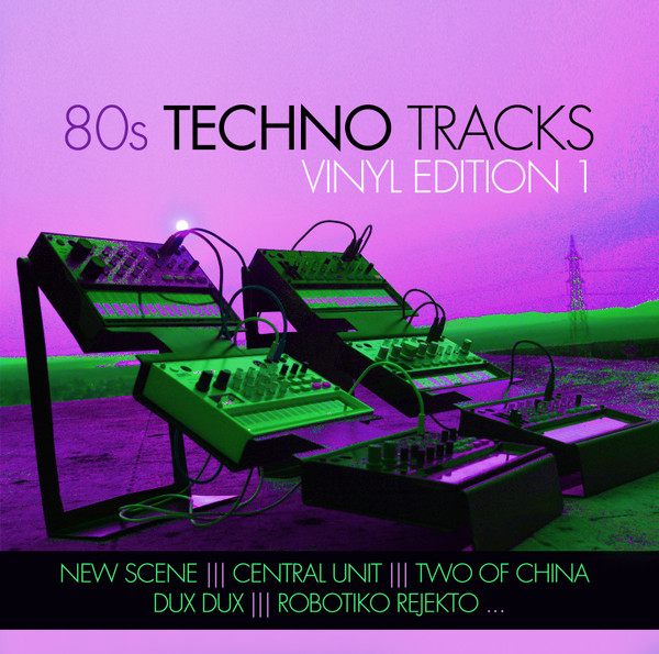 Various — 80s Techno Tracks - Vinyl Edition 1 cover