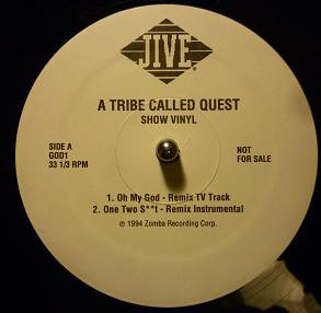 A Tribe Called Quest — Show Vinyl cover