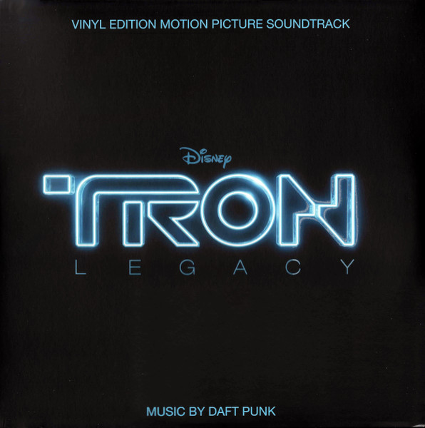 Daft Punk — TRON: Legacy (Vinyl Edition Motion Picture Soundtrack) cover