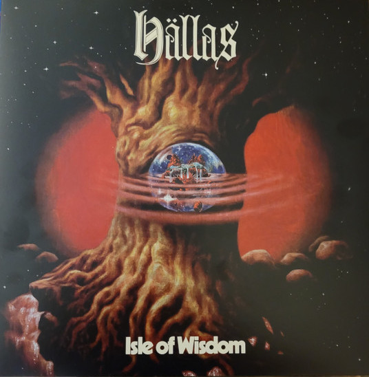 Hällas — Isle Of Wisdom cover