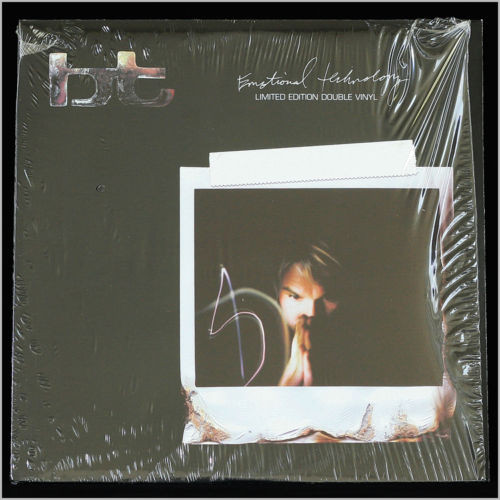 BT — Emotional Technology (Limited Edition Double Vinyl) cover