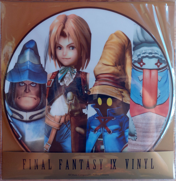 Nobuo Uematsu — Final Fantasy IX Vinyl cover