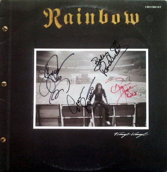 Rainbow — Finyl Vinyl cover