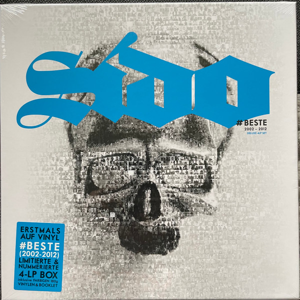 Sido — #Beste (4LP Coloured Vinyl) cover