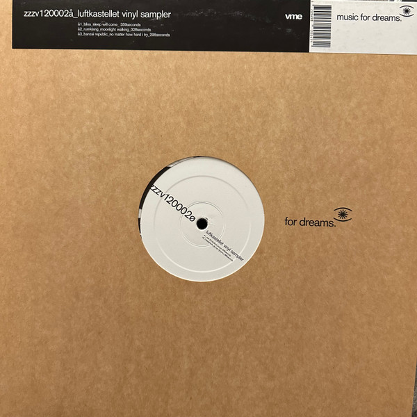 Various — Luftkastellet Vinyl Sampler cover