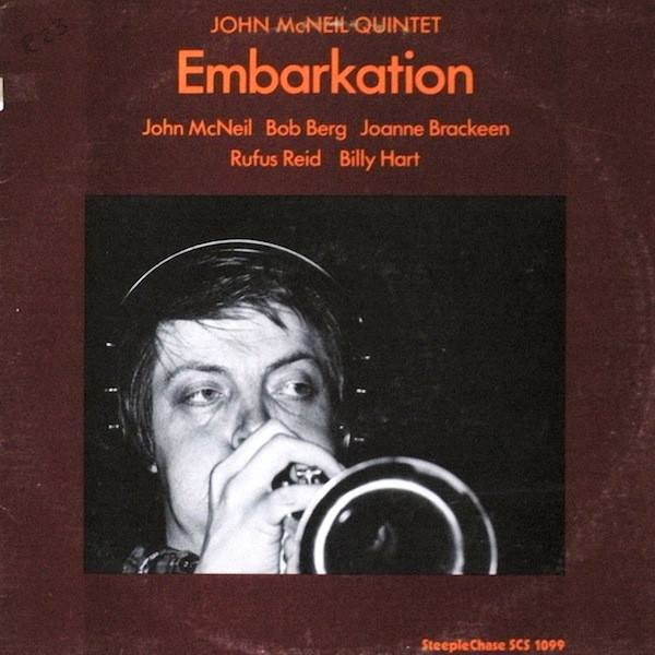 John McNeil Quintet — Embarkation cover