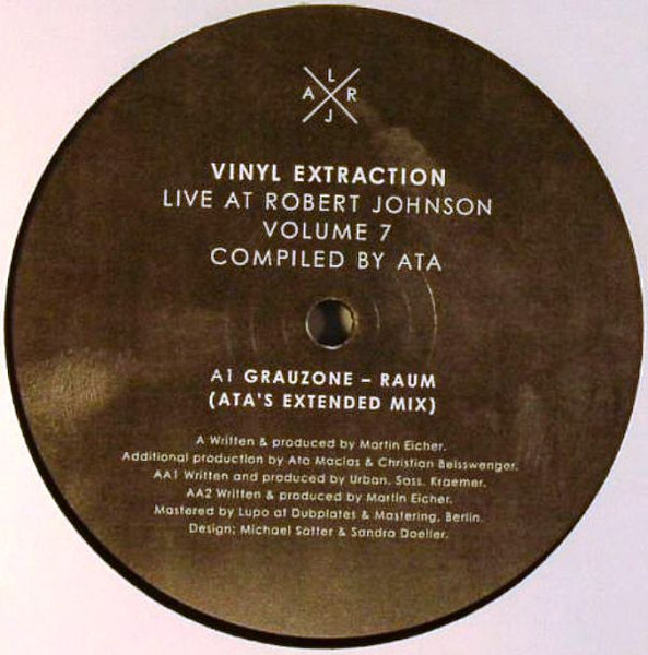 Various — Vinyl Extraction - Live At Robert Johnson Volume 7 cover