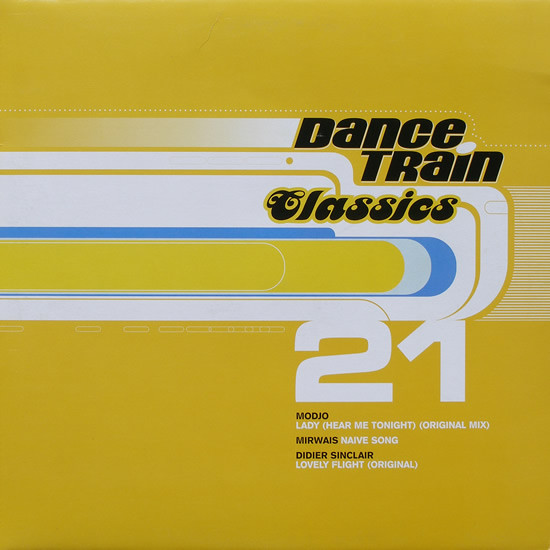 Various — Dance Train Classics Vinyl 21 cover