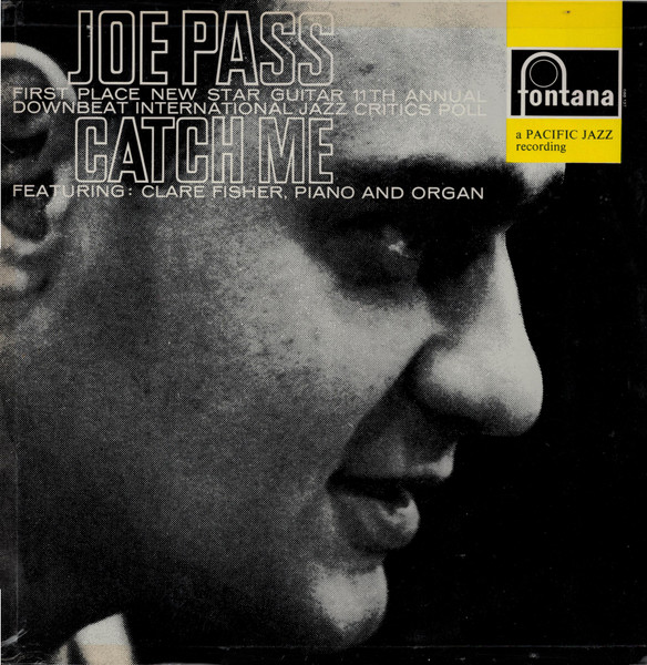 Joe Pass — Catch Me cover