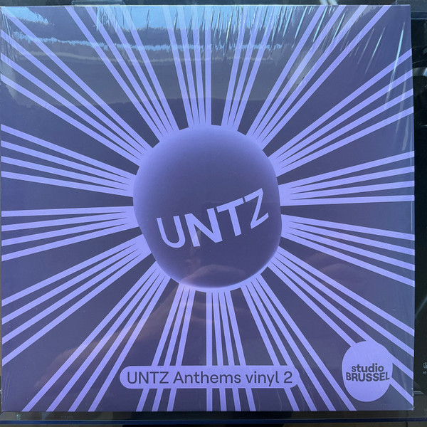Various — UNTZ Anthems Vinyl 2 cover