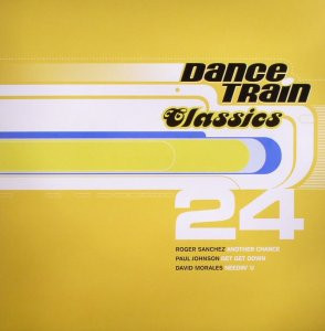 Various — Dance Train Classics Vinyl 24 cover