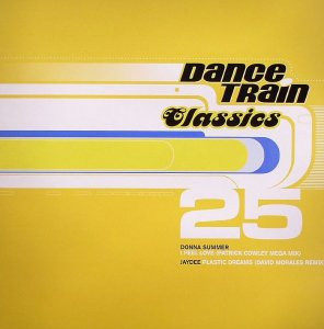 Various — Dance Train Classics Vinyl 25 cover
