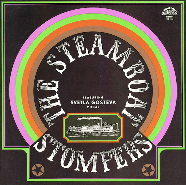 Steamboat Stompers Featuring Svetla Gosteva — The Steamboat Stompers cover