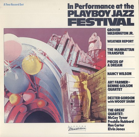 Various — In Performance At The Playboy Jazz Festival cover