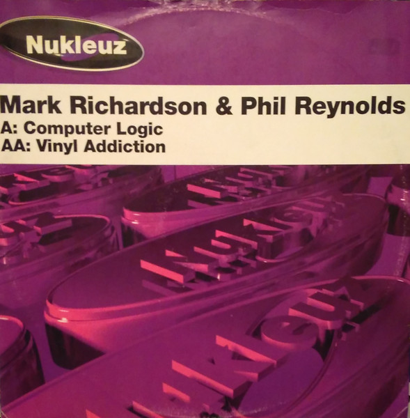 Mark Richardson & Phil Reynolds — Computer Logic / Vinyl Addiction cover