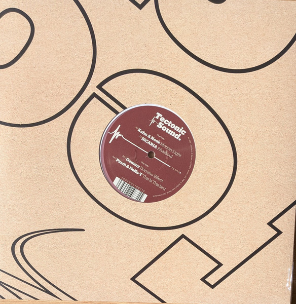 Various — Tectonic Sound (Vinyl 4) cover