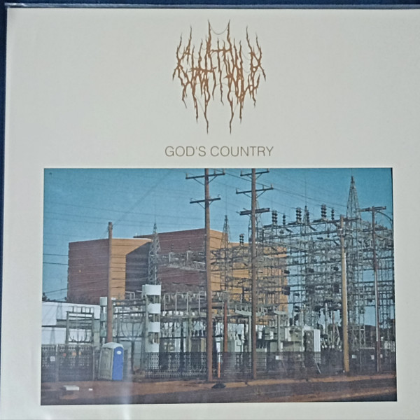 Chat Pile — God's Country - 2025 Reissue Black Vinyl cover