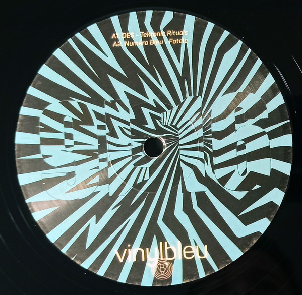 Various — Vinylbleu 16 cover