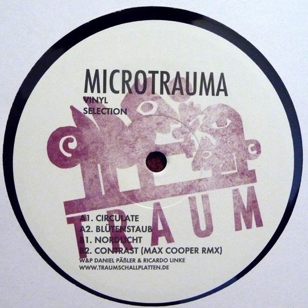 Microtrauma — Vinyl Selection cover