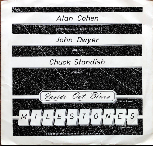 Alan Cohen — Inside-out Blues / Milestones cover