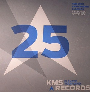 Reese / Intercity / Symbols & Instruments / Marc Kinchen — KMS 25th Anniversary Classics - Vinyl Sampler 6 cover