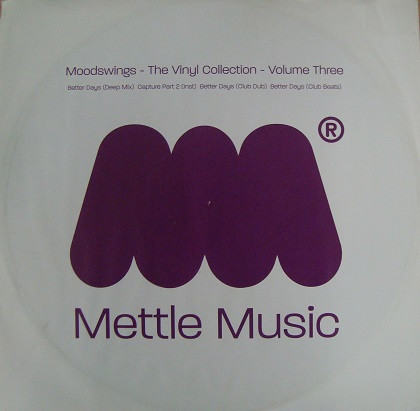 Mettle Music — Moodswings - The Vinyl Collection - Volume 3 cover